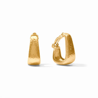 Sahara Hoop Clip, Gold