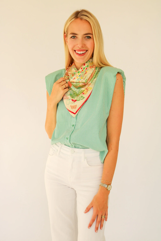 The Lou Pinet Scarf- 26"