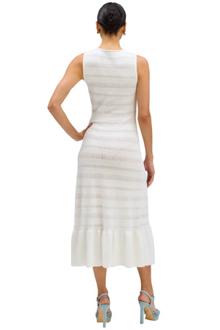 Jasper Dress, White