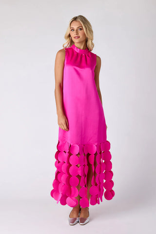 Ponce Party Dress, Mollie Pink