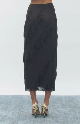 Kellie Skirt, Brown