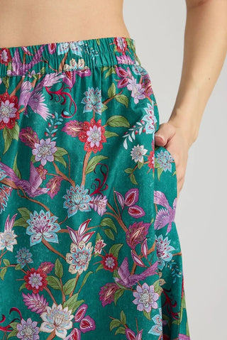 Marisol Skirt, Jewel Garden