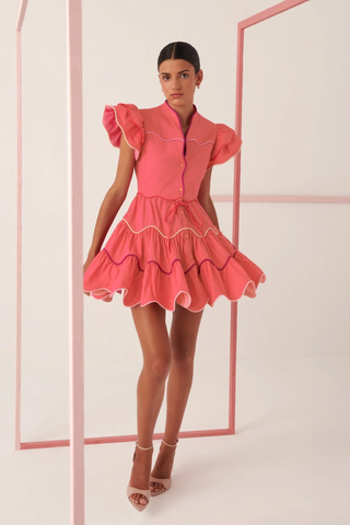 Baba Cay Short in Pink