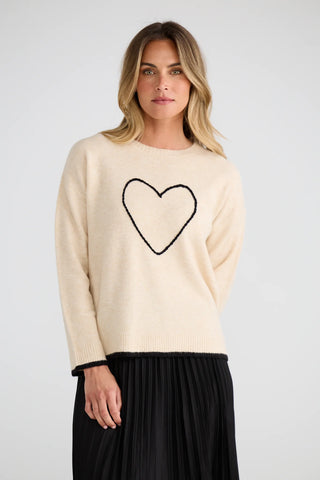 Beau Knit, Natural