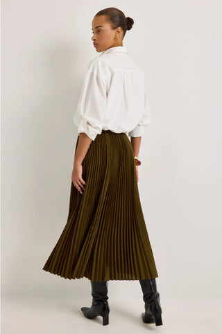 Wesley Skirt, Juniper Green