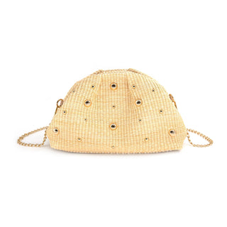 Isabella Clutch, Straw