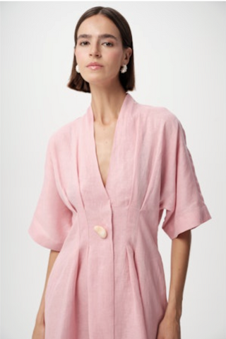Alita Dress, Pink