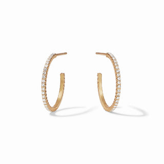 Windsor Hoop, Cubic Zirconia