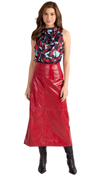 Elle Skirt in Pinot