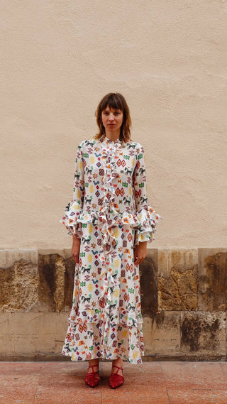 Delight Dress, Multi
