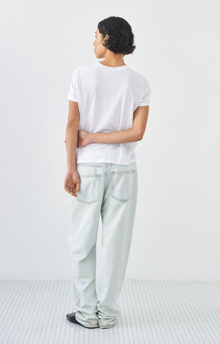 Apoly T-Shirt, Blanc