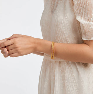 Colette Bead Bangle - Medium BG218G-M