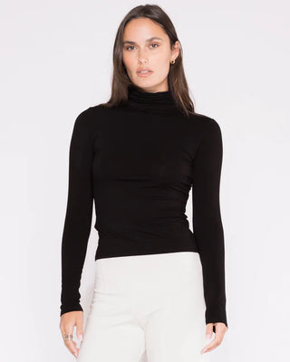 Turtleneck, Black
