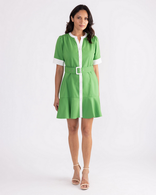 Analeise Dress in Palm