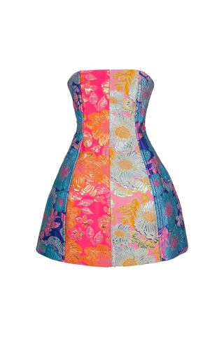 Cosmica Dress, Multi