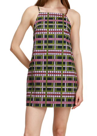 Martina Mini Dress, Navy