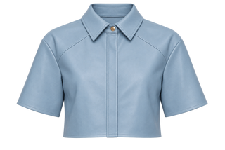Boston Top, Sage Leather