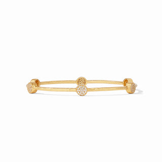 Milano Luxe Bangle, Pave Cubic Zirconia