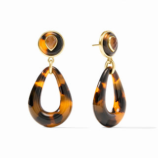 Carnaby Statement Earring-Tortoiseshell-OS