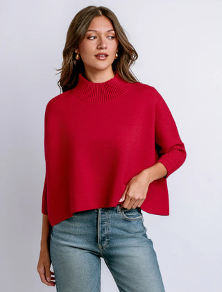 Aja Sweater, Scarlet