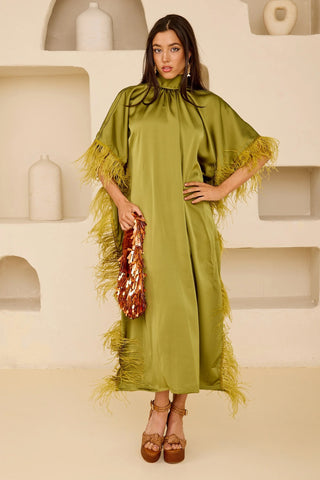 Mariposa in Olive