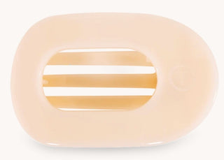 Round Flat Hair Clip- Large