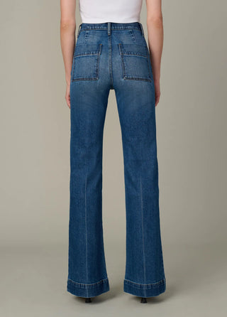 The Molly Flare with Slant Pockets, Opulance