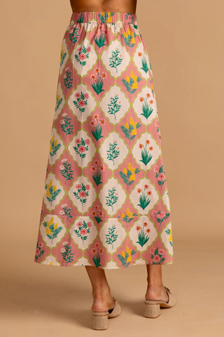 Marisol Skirt, Rose Blossom