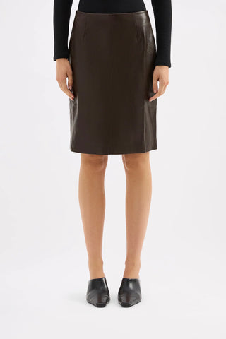 Lenny Skirt, Espresso