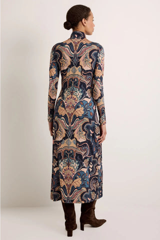 Paxton Dress, Saddle