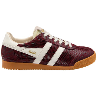 Women'S Elan Serpent Sneakers, Windsor Wine/Off White