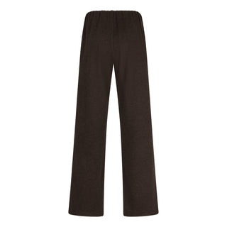 Trousers Knit, Cacao