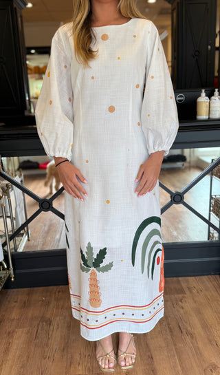 Tayra Dress, Ethnopalm