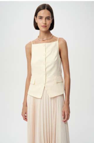 Angeletta Dress, Butter