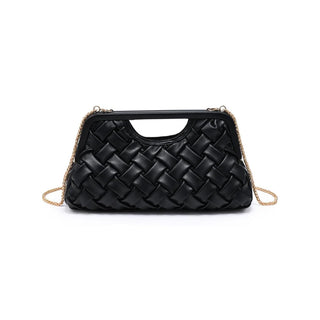 Alouette Clutch, Black