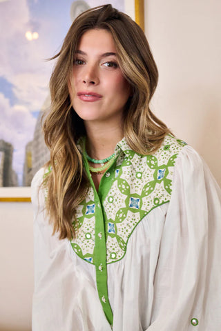 Western Blouse, Maria Green
