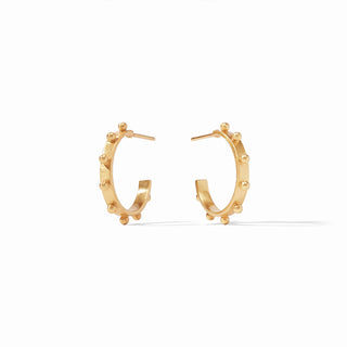 SoHo Hoop-Gold-S