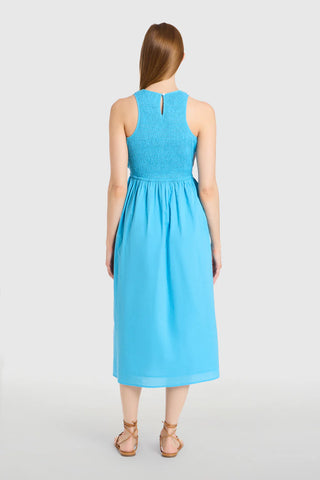Stroll Dress, Pool Blue