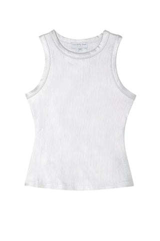 Metallic Scoop Neck Tank