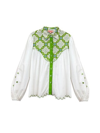 Western Blouse, Maria Green