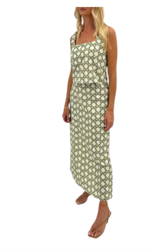 Blake Top in Trellis