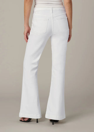 The Molly Petite Trouser, White