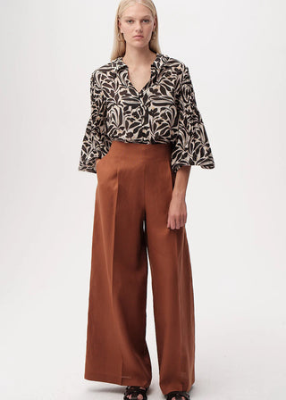 Clarette Pants, Tan