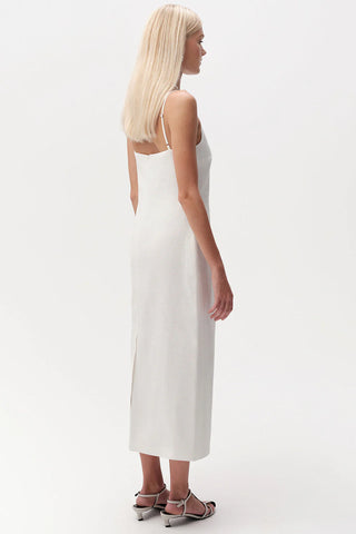 Cannon Dress, White