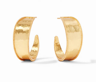 Savoy Gold Hoop - Small