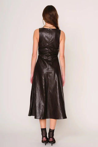 Celeste Dress, Brown