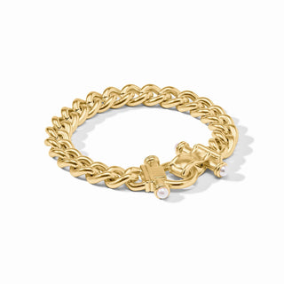 Dolce Demi Link Bracelet-Pearl-OS