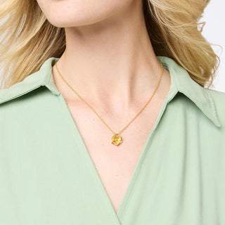 Bloom Delicate Necklace-Gold-OS