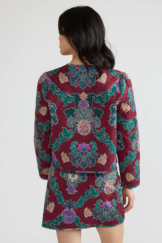 Hazel Jacket, Damask