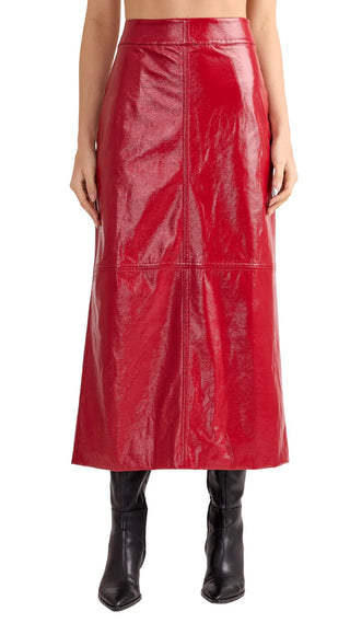 Elle Skirt in Pinot